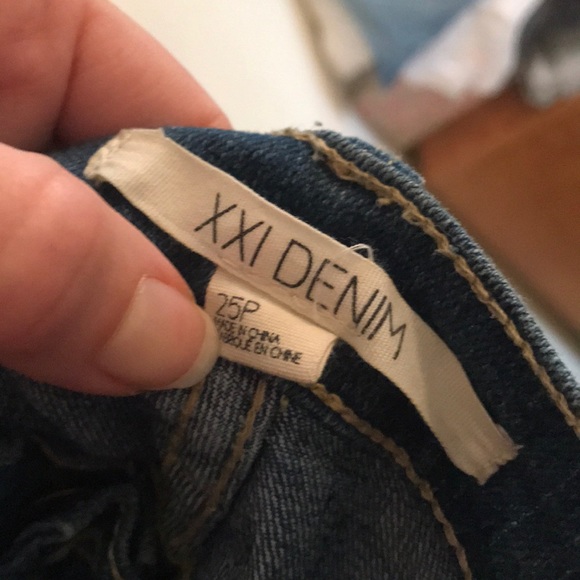 Forever 21 blue skinny jeans - Picture 4 of 6